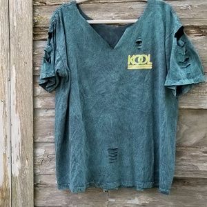 Vintage Kool Distressed Punk Graphic Tee